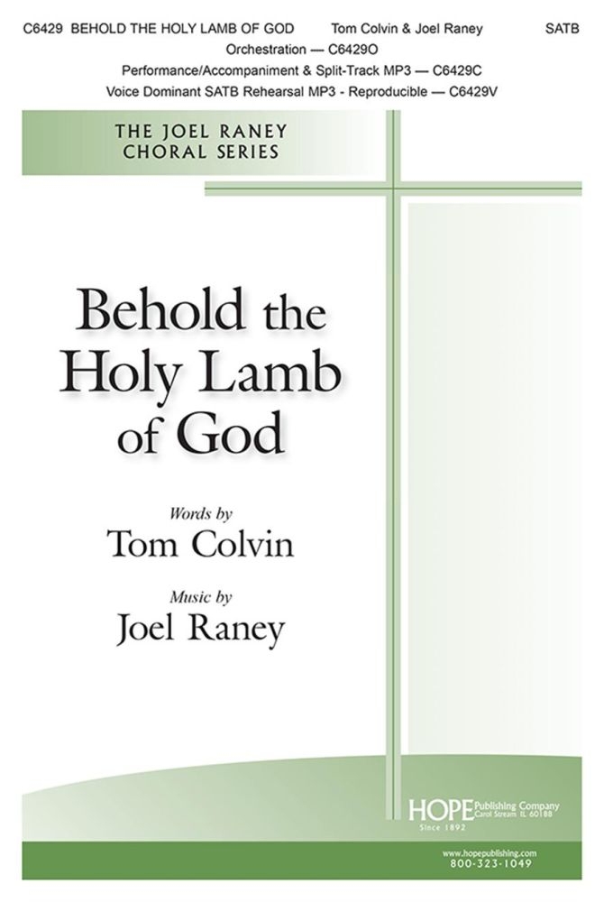 Behold the Holy Lamb of God