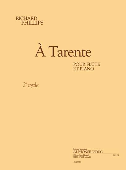 À Tarente pour flûte et piano