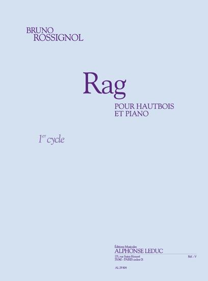 Rag pour hautbois et piano
