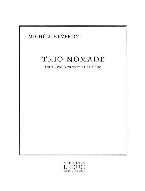 Trio nomade pour alto, violoncelle et piano
