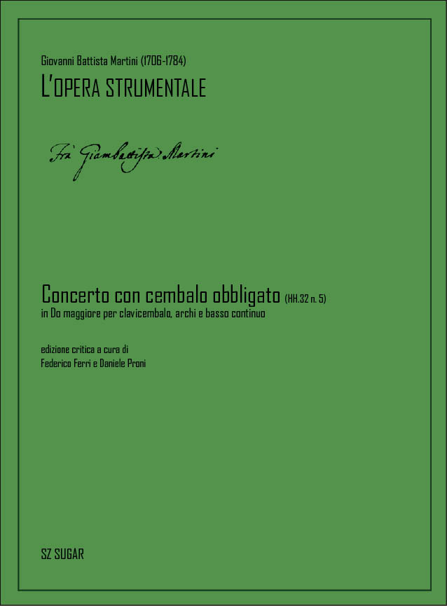 Concerto con cembalo obbligato (HH.32 n. 5)