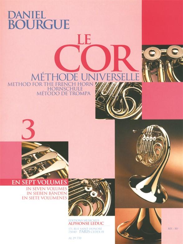 Le cor vol.3 méthode universelle