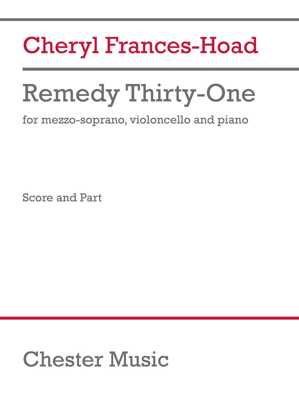 Remedy Thirty-One