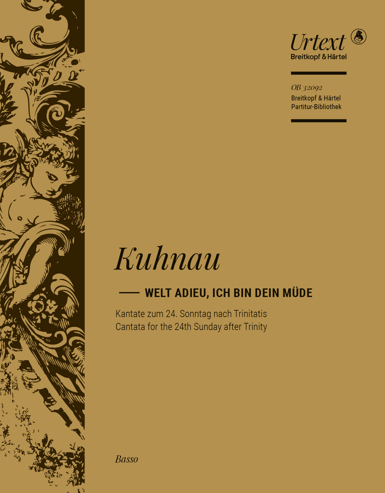 Welt adieu, ich bin dein müde