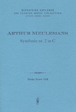 Sinfonie C-Dur Nr.2 für Orchester