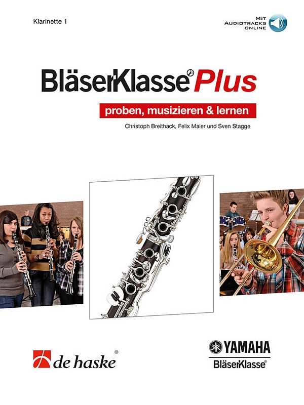 BläserKlasse Plus - Klarinette 1