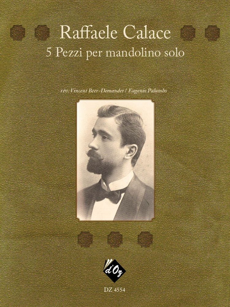 5 Pezzi per mandolino solo