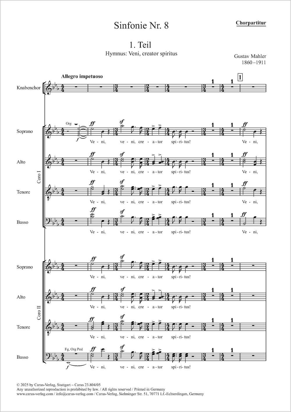 Sinfonie Nr. 8