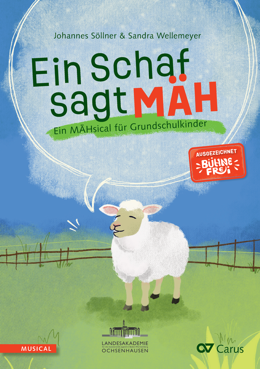 Ein Schaf sagt MÄH