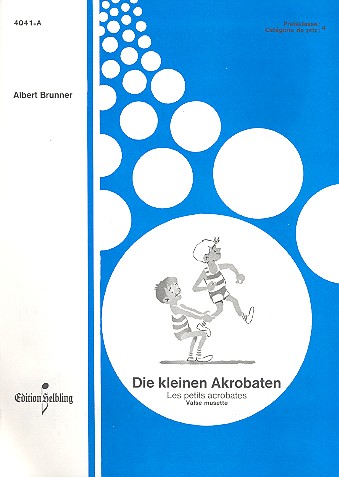 Die kleinen Akrobaten für 1-2 Akkordeons