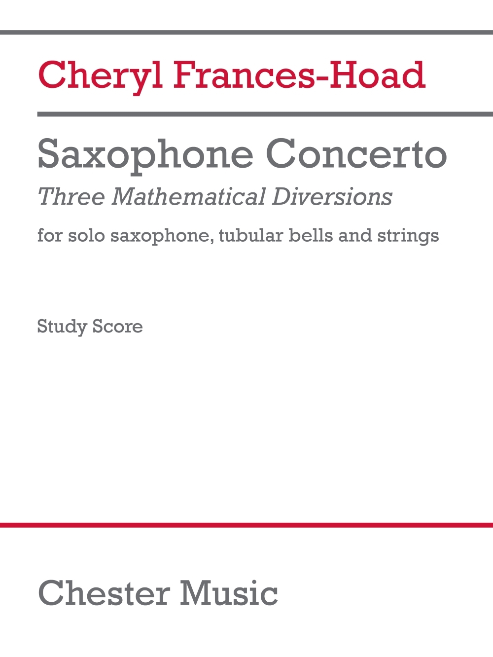 Saxophone Concerto