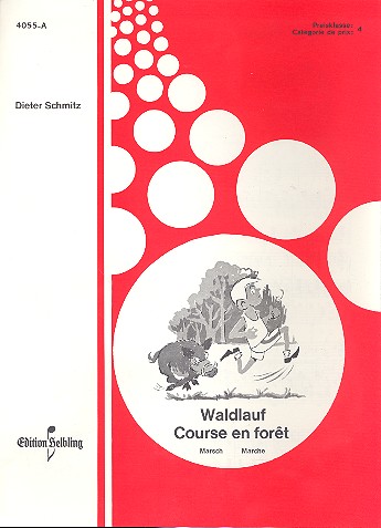 Waldlauf für 1-2 Akkordeons