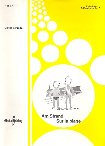 Am Strand für 1-2 Akkordeons