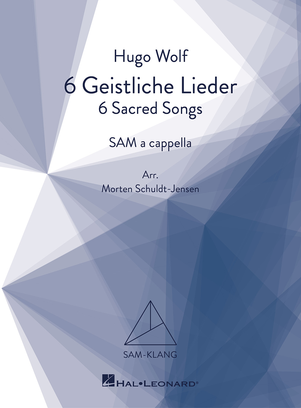Sech Geistliche Lieder/Six Sacred Songs