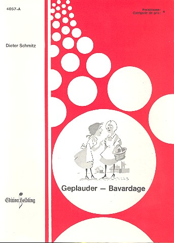 Geplauder für 1-2 Akkordeons