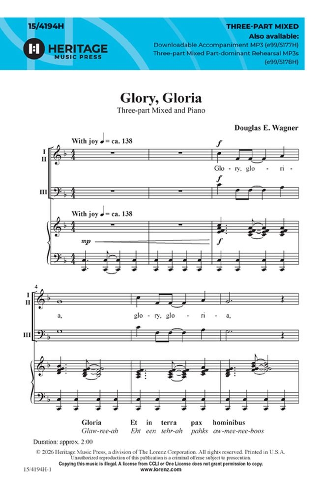 Gloria Gloria