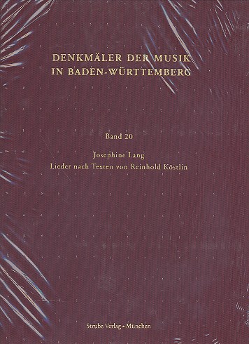 Lieder Band 1 für Gesang und Klavier