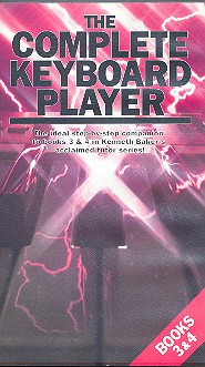 The complete Keyboard Player vol.3-4