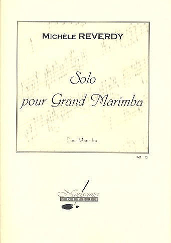 Solo pour grand marimba