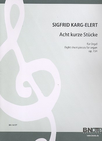 8 kurze Stücke op.154