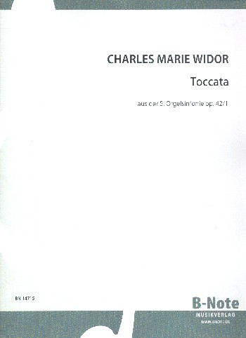 Toccata F-Dur