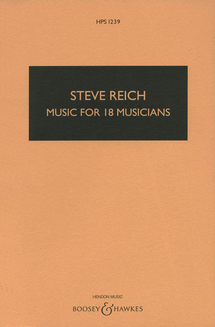 Music for 18 Musicians HPS 1239