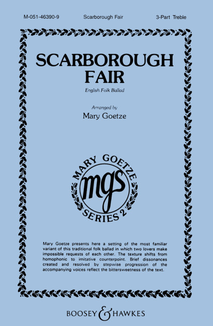 Goetze, Mary: Scarborough Fair