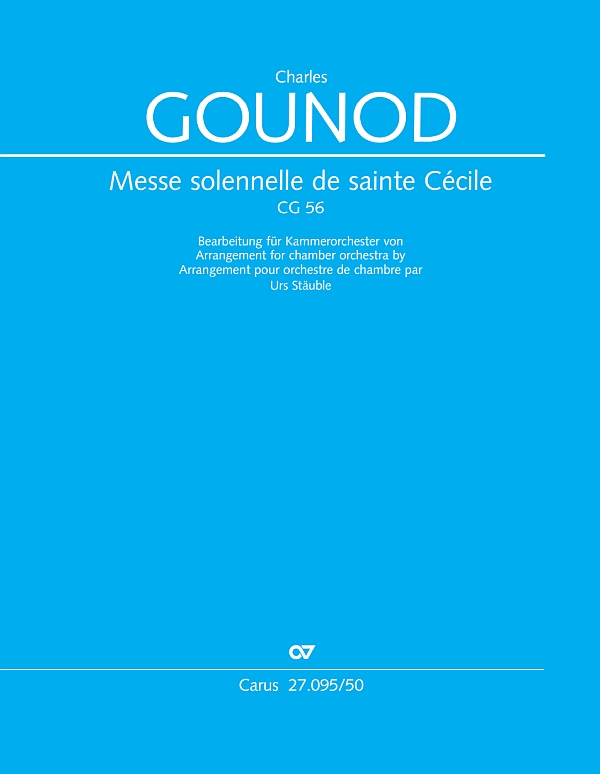 Messe solennelle de sainte Cécile