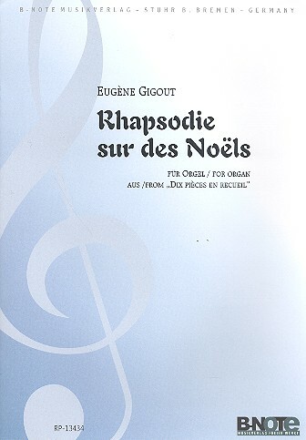Rhapsodie sur des noels