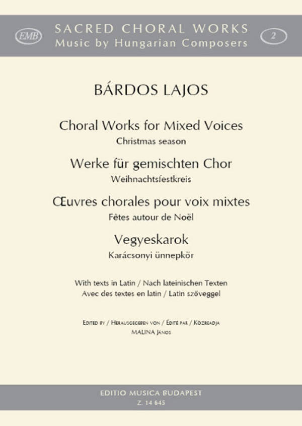 Weihnachtsfestkreis für gemischten Chor