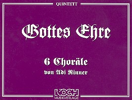 Gottes Ehre für 5 Blechbläser