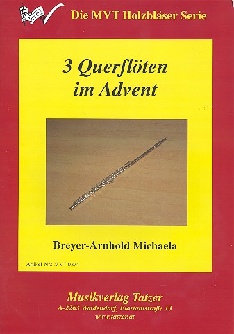 3 Querflöten im Advent 