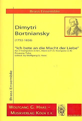 Ich bete an die Macht der Liebe