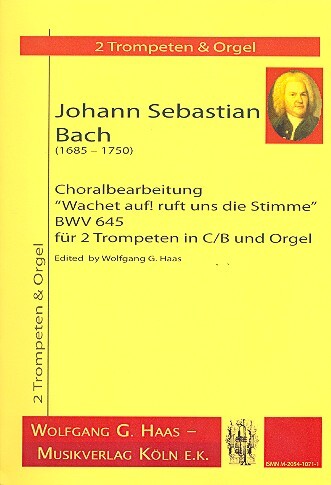 Wachet auf ruft uns die Stimme BWV645