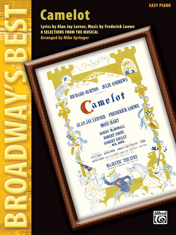 Camelot (Selections) for easy piano