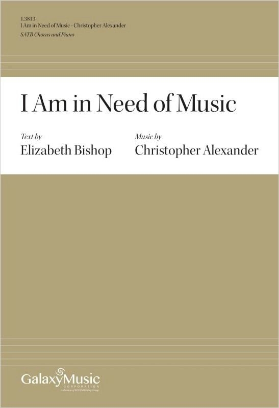 I Am in Need of Music