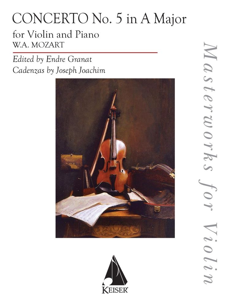 Concerto No. 5 in A Major, KV 219
