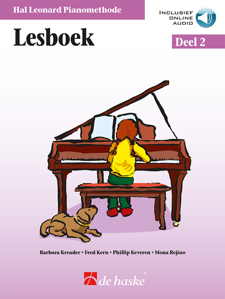 Hal Leonard Pianomethode Lesboek 2
