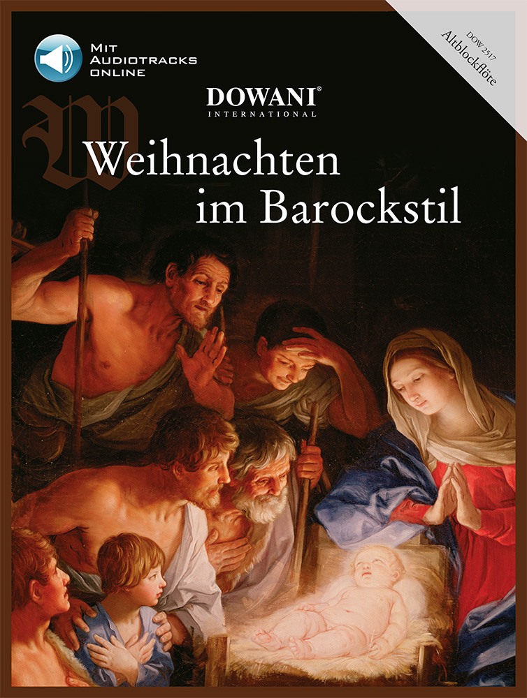 Weihnachten im Barockstil (Alto Recorder)