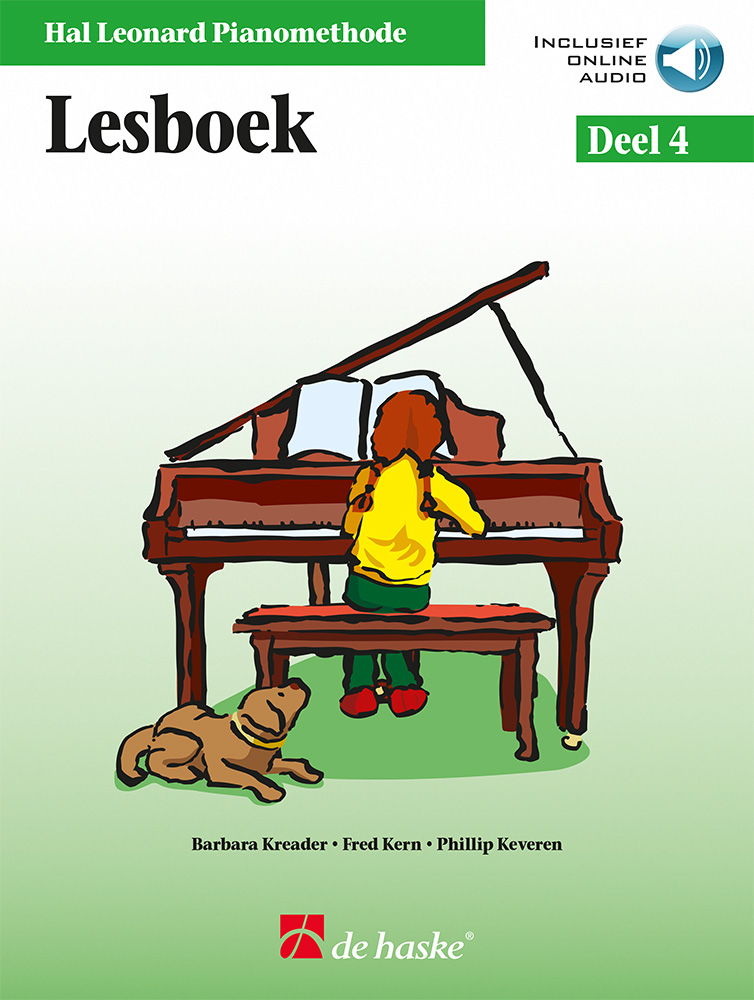 Hal Leonard Pianomethode Lesboek 4