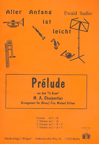 Prélude aus dem Te Deum