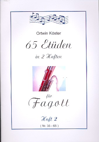 65 Etüden Band 2 (Nr.35-65)