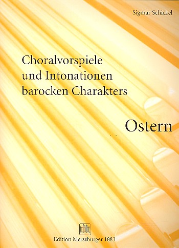 Choralvorspiele und Intonationen barocken Charakters Band 4