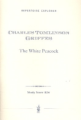 The white Peacock op.7,1 für Orchester