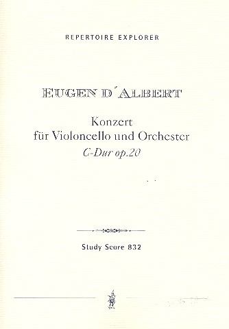 Konzert C-Dur op.20