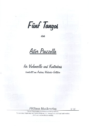 Fünf Tangos