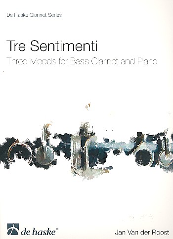 3 Sentimenti für Baßklarinette und Klavier