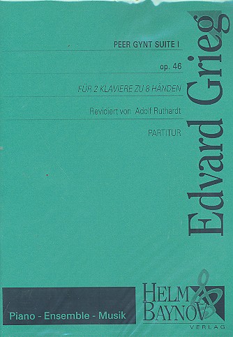 Peer Gynt Suite Nr.1 op.46