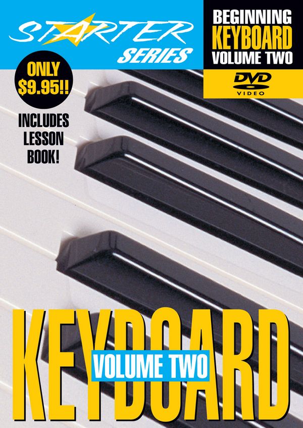 Beginning Keyboard vol. 2 DVD-Video