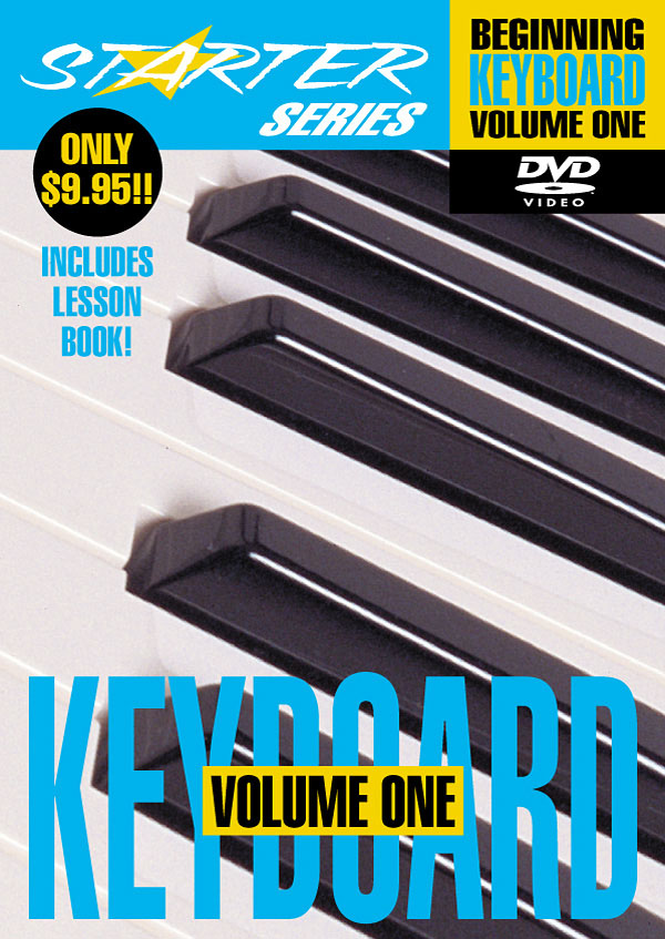 Beginning Keyboard vol. 1 DVD-Video